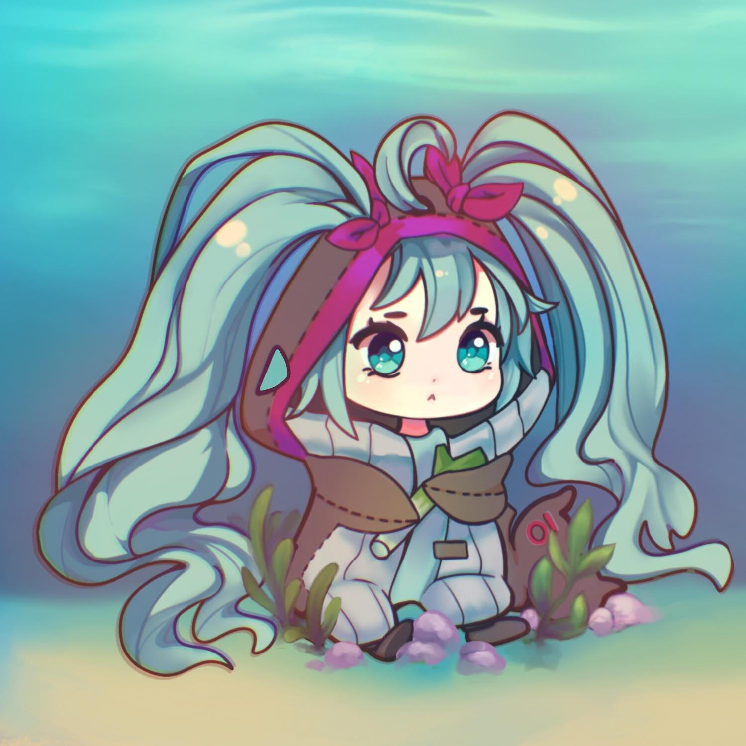 Whale Miku