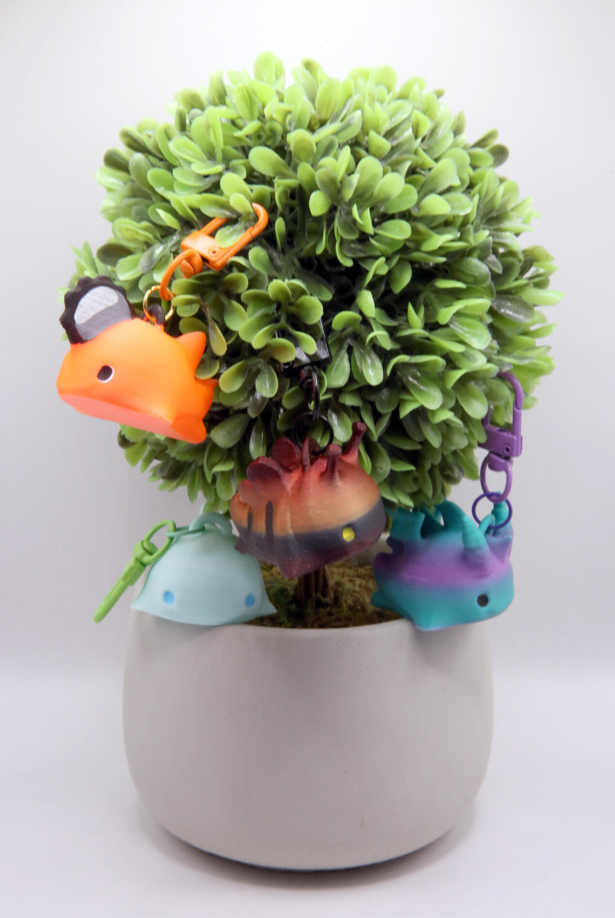 3D Printed Keychains